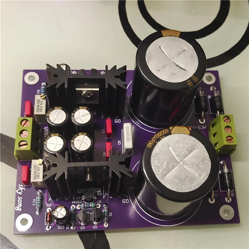 Marantz العمارة المنفصلة CD DAC المضخم قابل للتعديل الجهد الإيجابي والسلبي سلسلة إمداد الطاقة المجلس