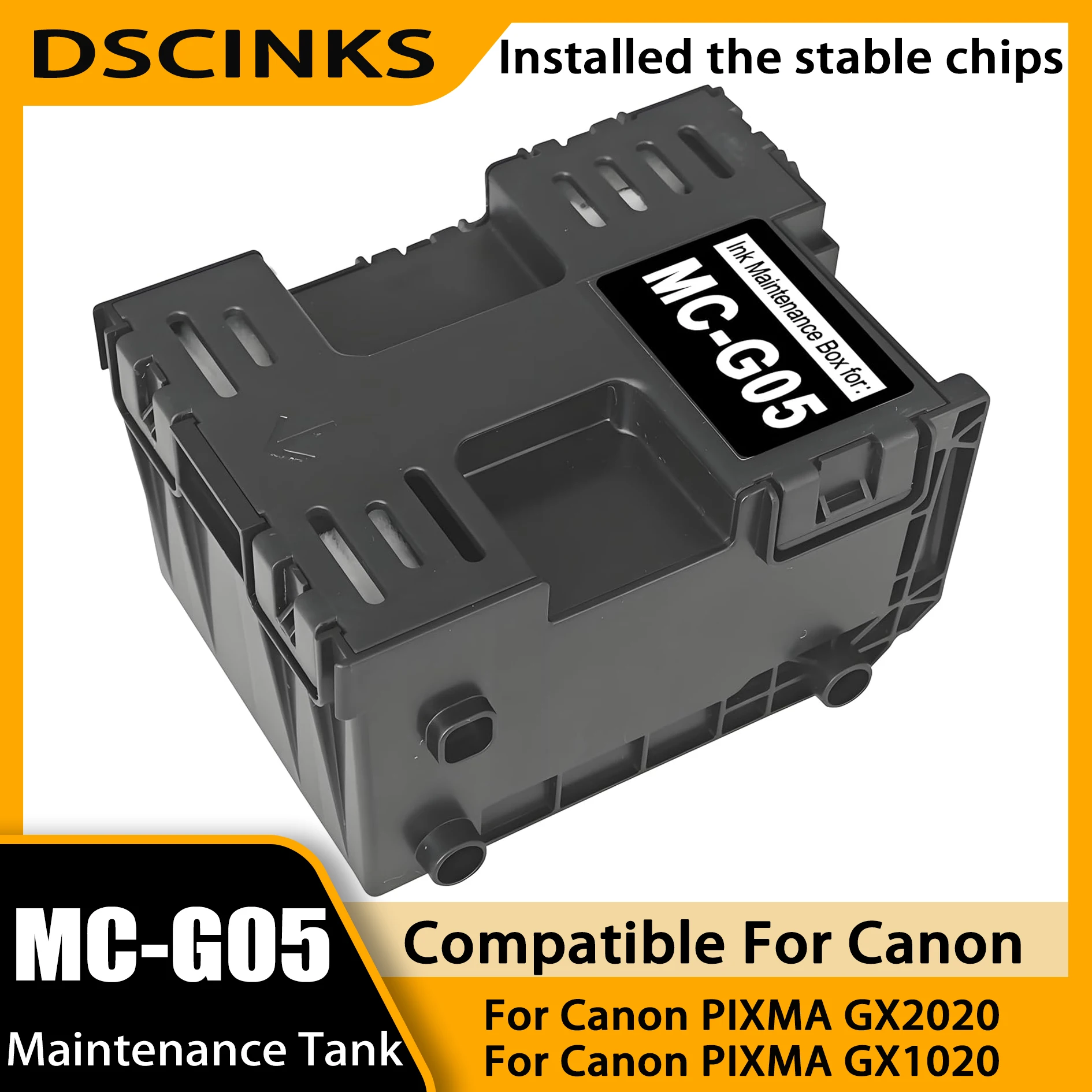 MC-G05 Картридж для обслуживания MCG05 Бак для отходов чернил для принтеров Canon GX2020 GX1020 GX1030 GX2030 GX2080 GX1080 GX1050 GX2050