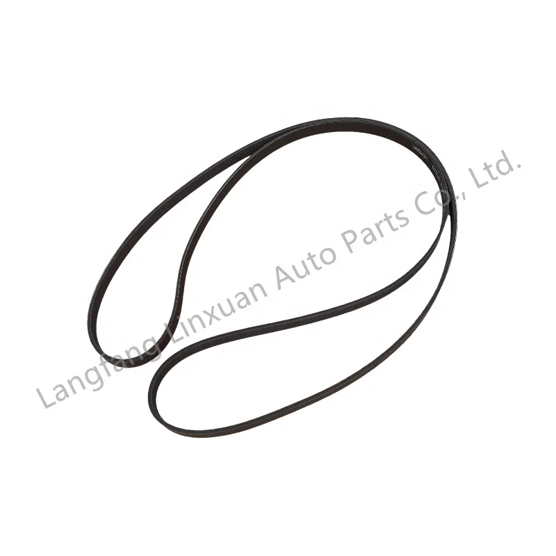 OEM 25212-2F010/2F320 Automobile Generator Belt Cooling Water Pump Belt Fan Belt 6PK2503/6PK2411 For Sorento/Palisade/Tucson