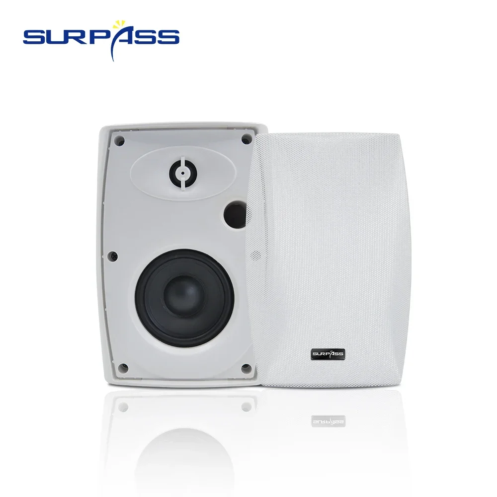 4 cale 20W głośnik do montażu na ścianie kino domowe Bluetooth nagłośnienie wbudowany głośnik klasy D wzmacniacz cyfrowy aktywny dla hotelu