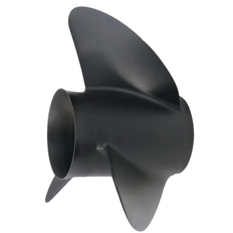 

Aftermarket Marine Parts 15 3/4 x 15 Right Hand Stainless Steel Propeller 6CE- 45976-20-00 for Outboard Engine