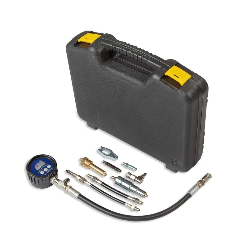 مجموعة اختبار ضغط الديزل الرقمية MV5535 تذكر قيمة ضغط الذروة لكل اسطوانة تصل إلى 12 اسطوانة، Po