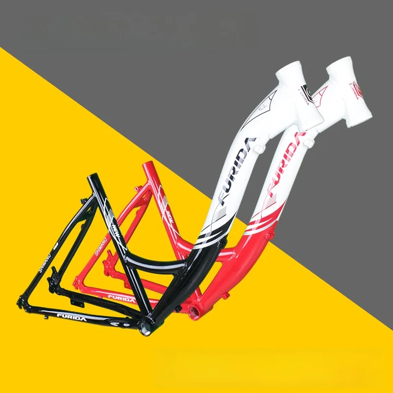 

Aluminum Alloy 700c 26 Inch Women's Mountain Bike Frame Travel Long Distance Picnic Brake Disc Sle Bicycle Frame