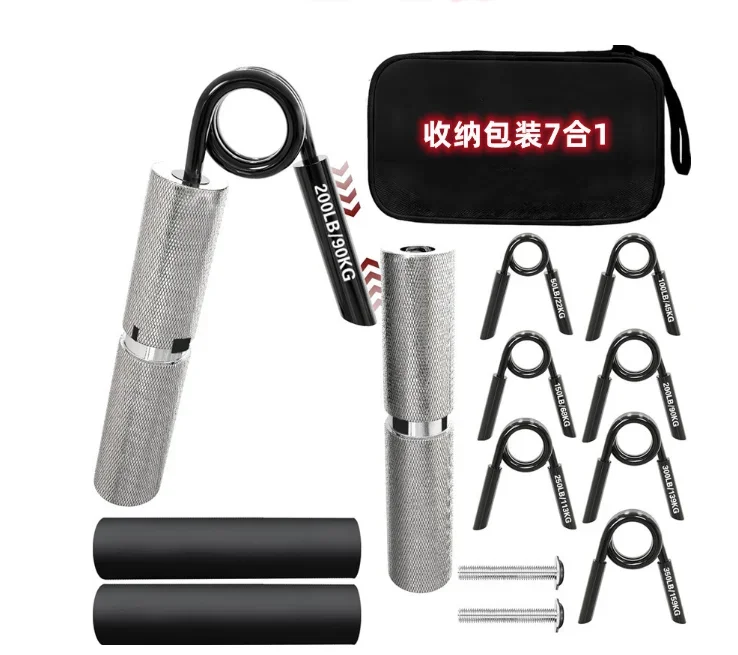 100ポンド～350ポンド-フィットネス-ヘビーグリップ-手首リハビリテーション器具-ハンドグリッパー-筋力トレーニングデバイス-手根骨拡張器