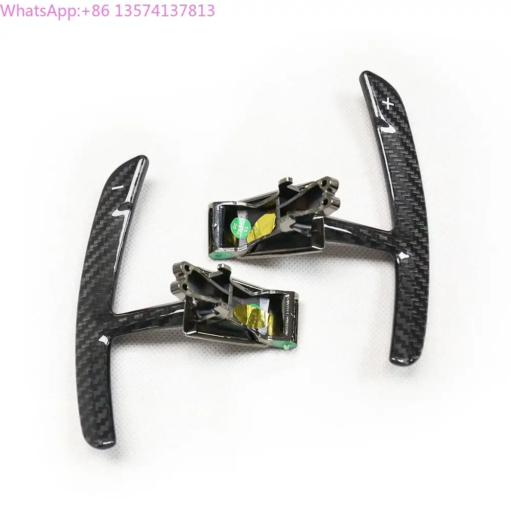

Dry Carbon Fiber Steering Wheel Paddle Shift for Porsche Cayenne Macan Panamera 911