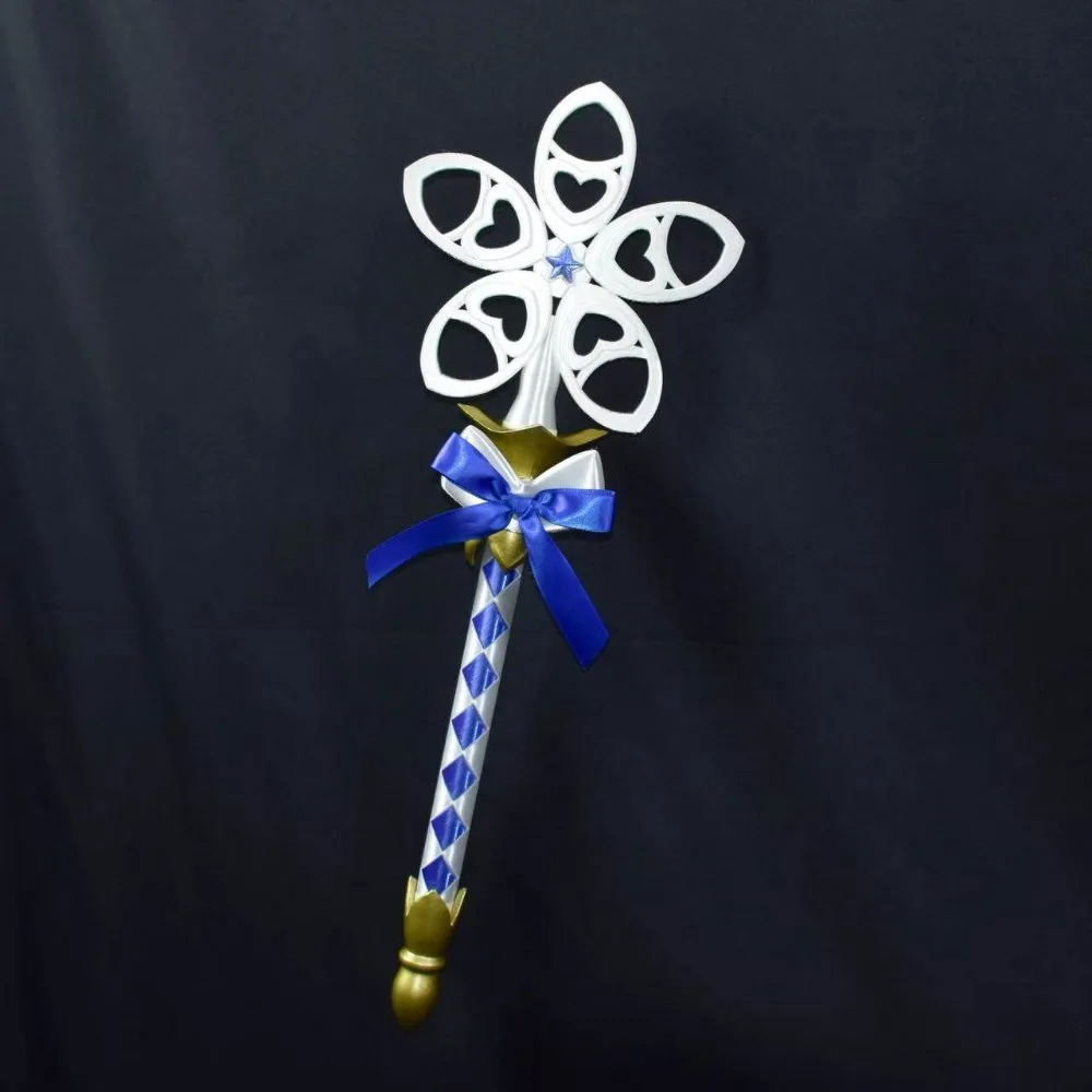 Re Zero Rem Magical Girl Magic Wand Cosplay Prop Anime Character Handheld Decorative for Comic Con Stage Performance