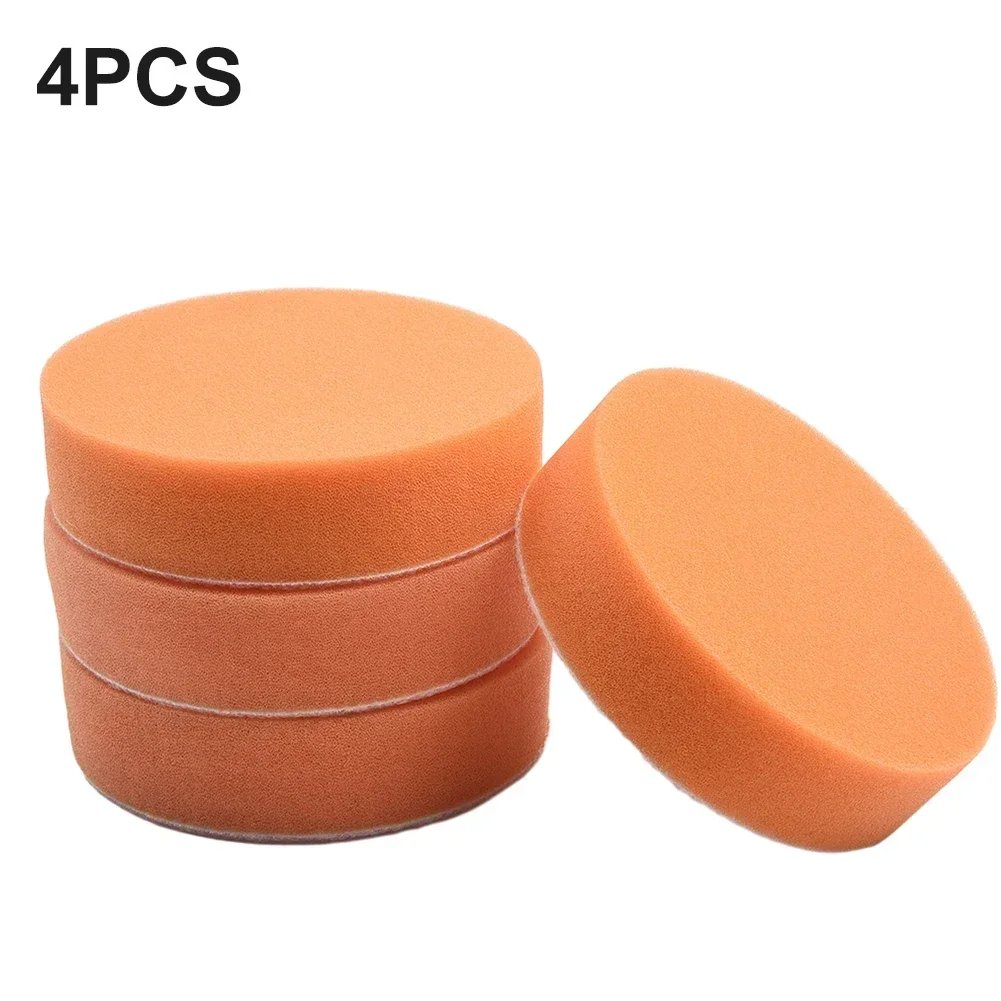 Flat Sponge Polishing Buffer Pad Foam Sponge Waxing Pad Polish Cleaning Tools Polisher Buffer Sponge Polishing Pad