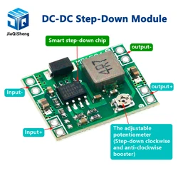 1PCS XM1584 Ultra-small size DC-DC step-down power supply module 3A adjustable step-down module super LM2596