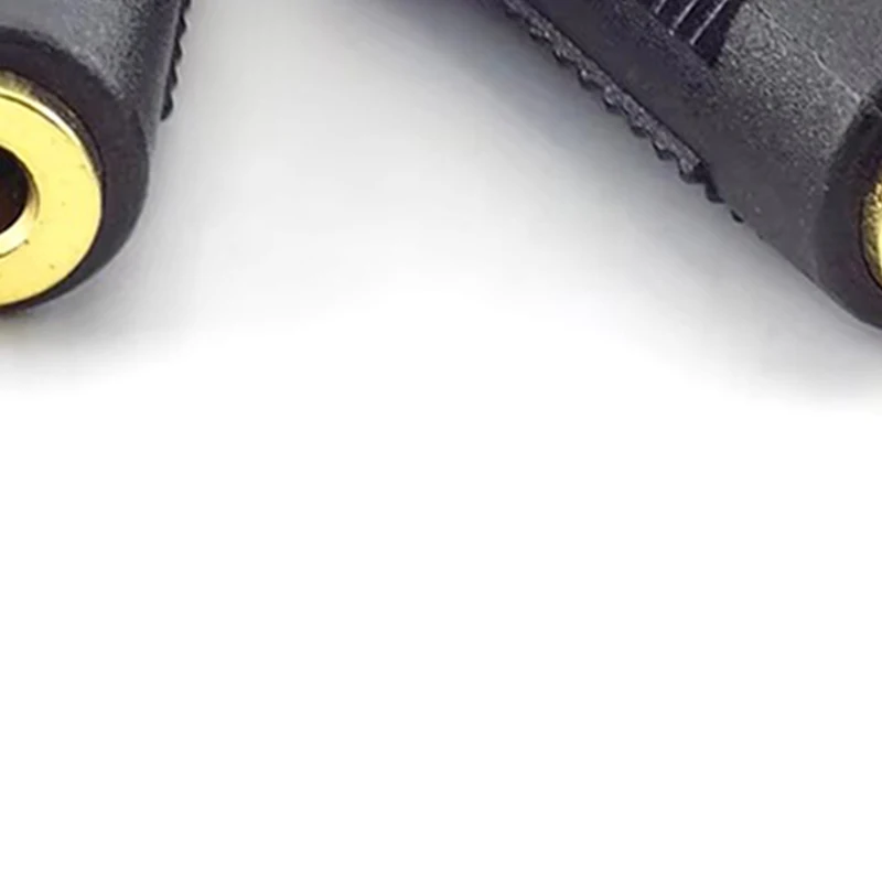 

1PCS 3.5 mm Female to 3.5mm Female Jack Stereo Connector Coupler Adapter Audio Cable Extension for MP3 DVD Headphone Car AUX