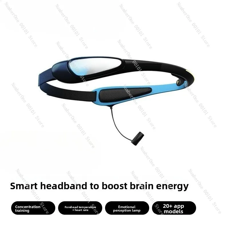 3.0 Ring Training Headband EEG Brainwave Emotion Detection Device for Three-Body Problem Helmet Wearable Accessories