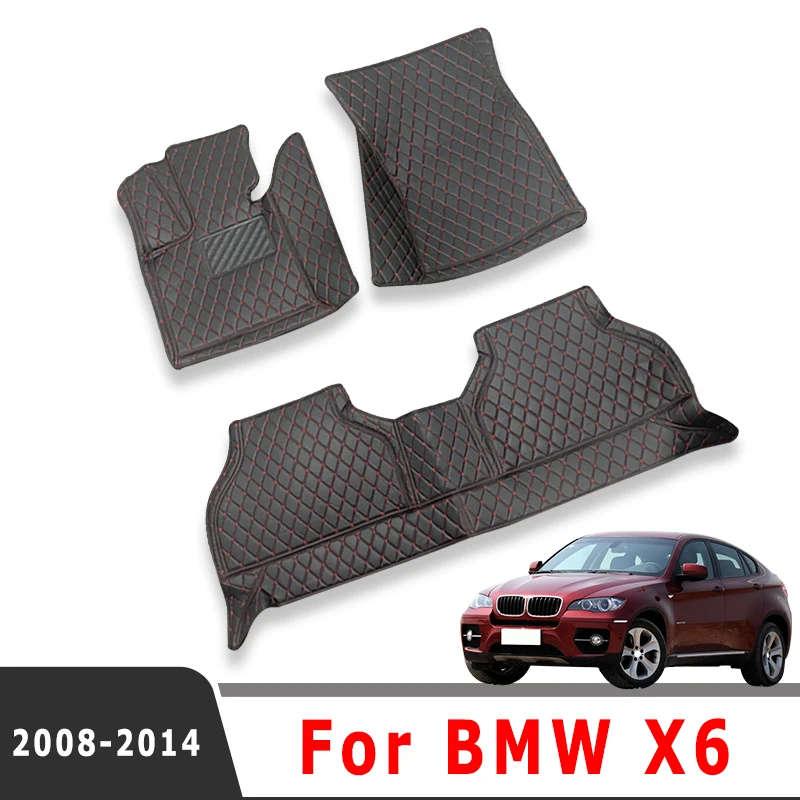 

Carpets Car Floor Mats For BMW X6 2014 2013 2012 2011 2010 2009 2008 2007 Auto Accessories Custom Protect Parts Interior Rugs