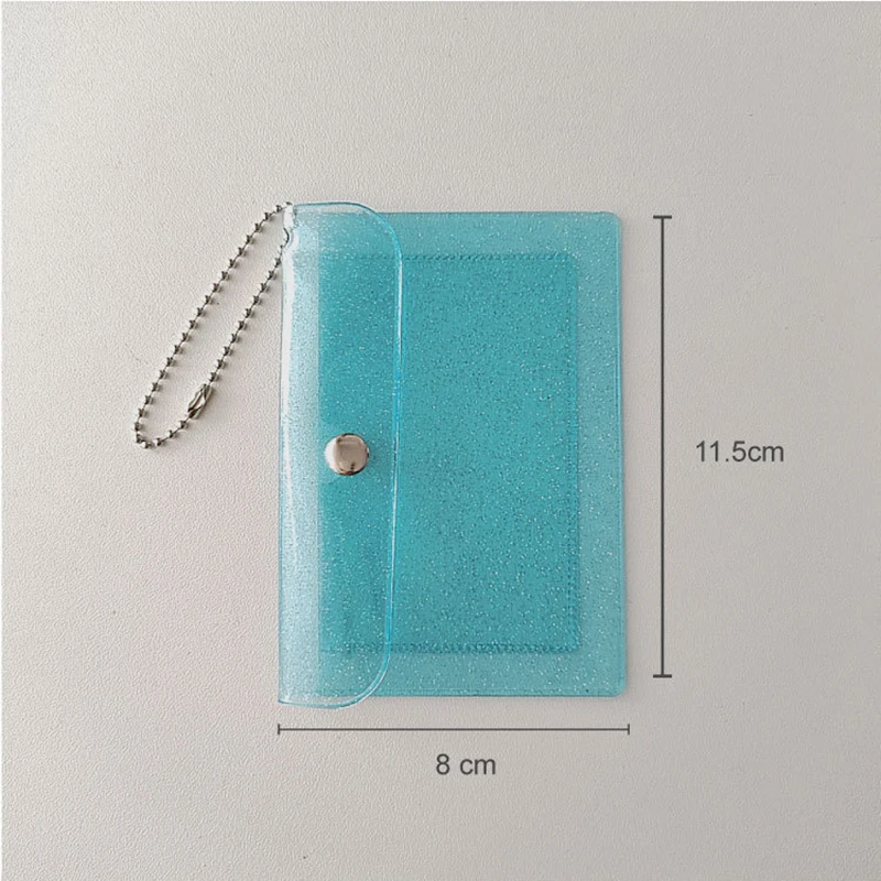 Flash Wallet Bank Card Student Portable Simple Card Bag For Travel Commuting Card Organization