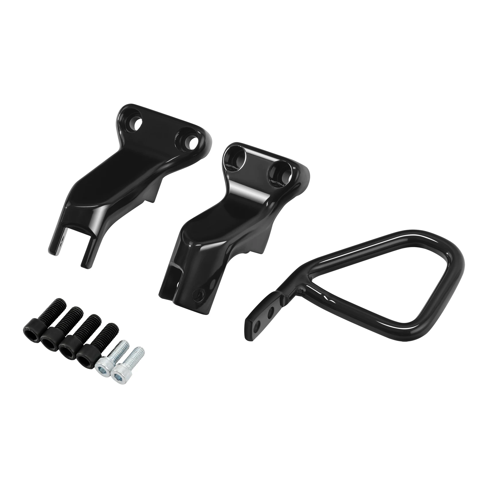 

Комплект кронштейнов для крепления подножки пассажира мотоцикла, подходит для Indian Super Chief Limited Icon 2023, Chief Dark Horse 2022