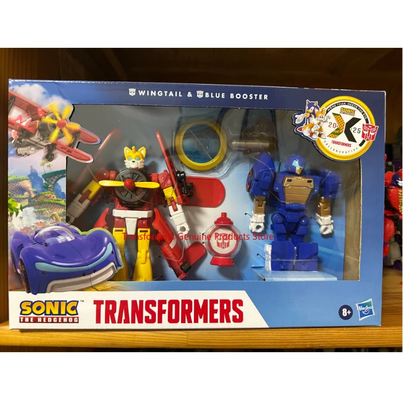 

Original Transformer Sonic the Hedgehog brand new Robot toys Animation figure Collections Birthday gift Automobile model Desktop