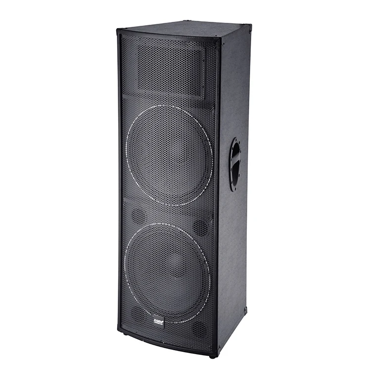 Hot sell factory price  professional 15 inch karaoke stage DJ bar wooden    passive speaker loudspeaker box