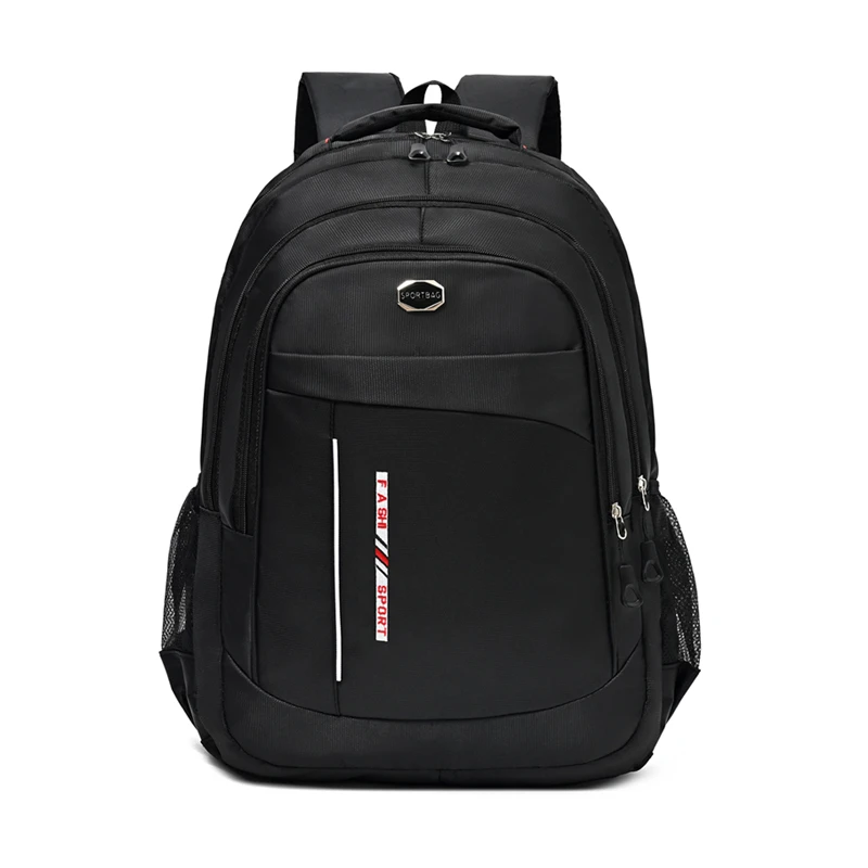 

Рюкзак для путешествий и работы большой емкости для ноутбука — прочный нейлон, несколько отделений, регулируемый ремень, рюкзак