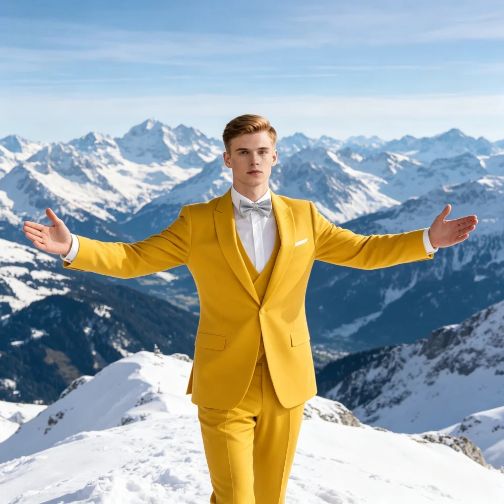 

Мужской костюм-тройка больших размеров: высококачественный пиджак для свадьбы и деловых мероприятий, брюки в комплекте