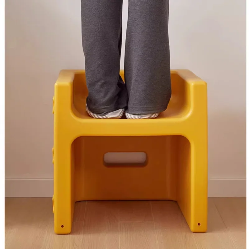 

Табуреты и пуфики, экологически чистый приставной столик для спальни, материал PE, многофункциональный, современный, простой, шестисторонний, разные, безопасный для детей