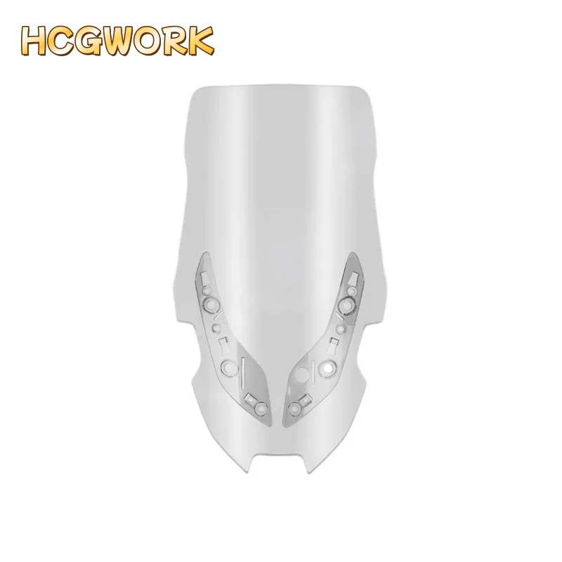 

front windshield glass for Zongshen Cyclone RT3 ZS250T-3