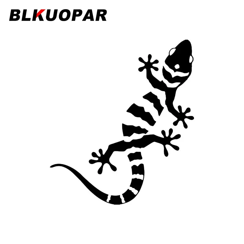 BLKUOPAR Gecko Car Stickers Anime Vinyl Personality Decal Scratch-Proof Laptop Windshield Graphics Surfboard Car Door Protector
