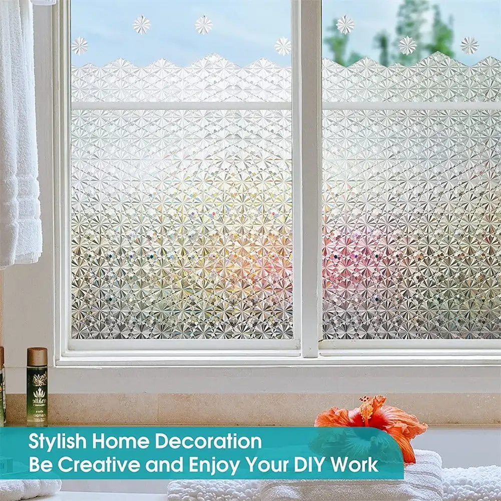 Privacy Film Bathroom High Quality Notes Package Contents Practical Privacy Film Product Refracted Specification
