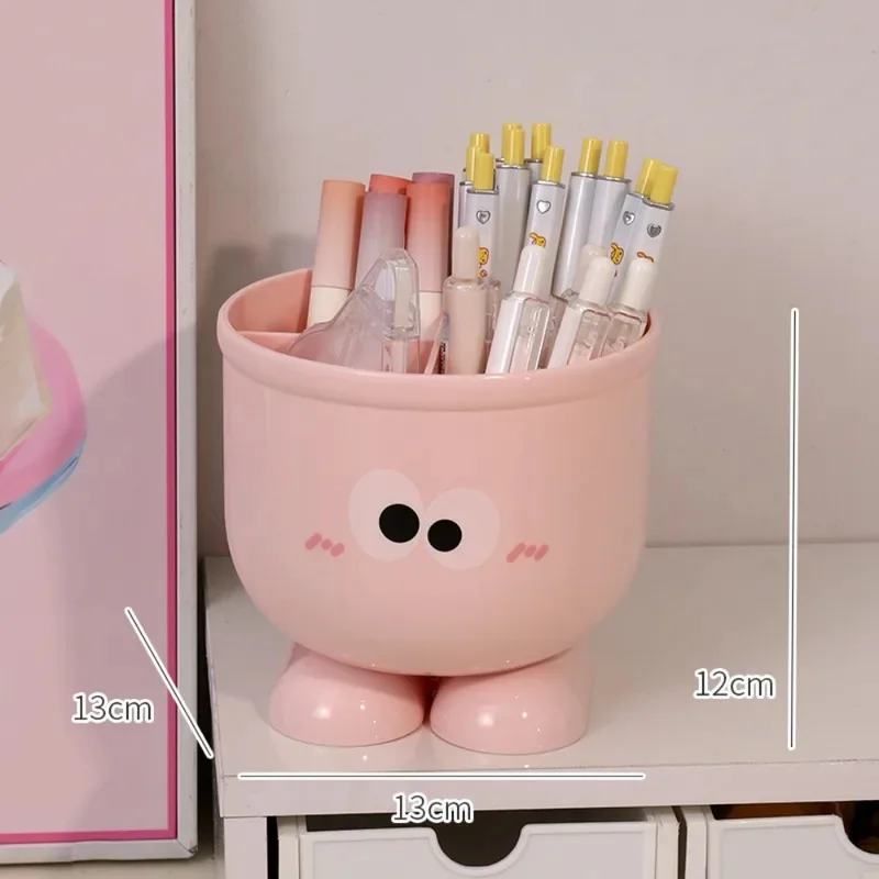 Pen Holder with Hook Table Cute Stationery, photo 5
