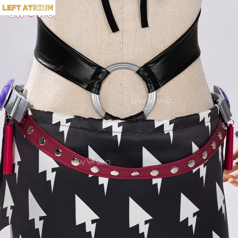 UWOWO Jane Doe Cosplay Collab Series: Game Zenless Zone Zero/ZZZ Jane Doe Nocturne of Light Cosplay Costume Halloween Costume view 4