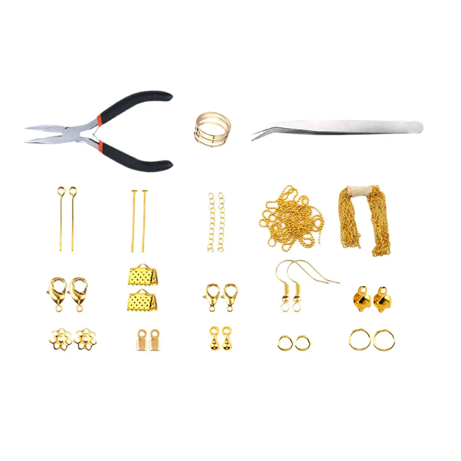 

Jewelry Making Necklace Repair Supplies Pliers Bangle Earrings Nail Piercing Extender Chain Ear Hook Clip Tweezers Pliers