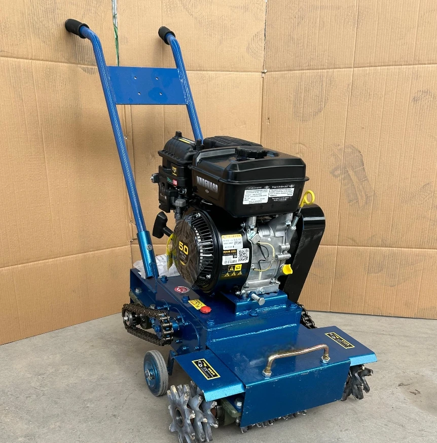 Electric Floor Cleaning Machine For Concrete Slag Removal Core Components Including Motor Engine Industrial Equipment On Sale