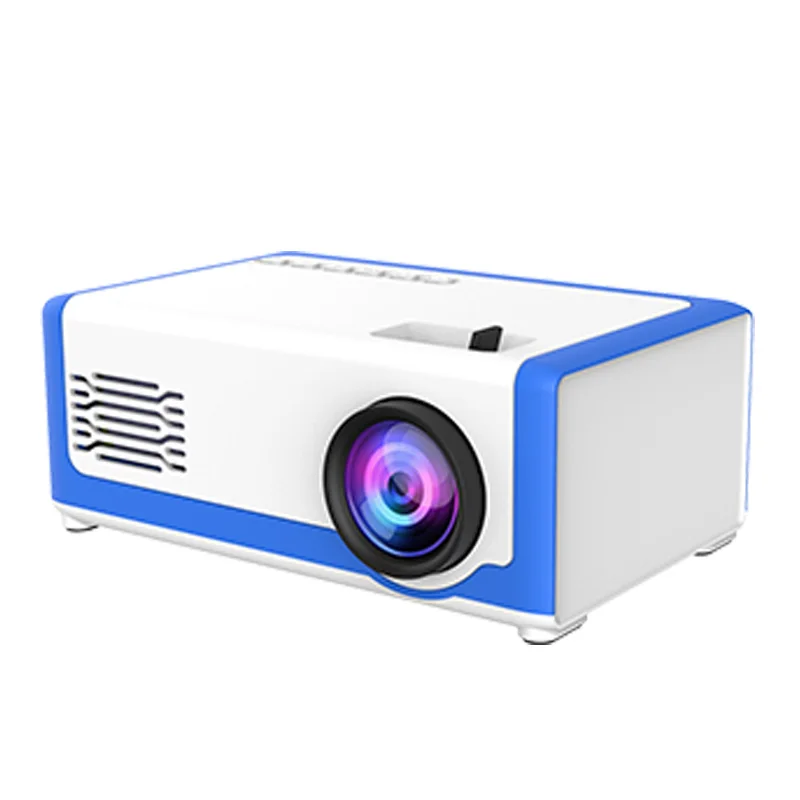 M1 جهاز عرض صغير محمول 30 Ansi 320X240P المسرح المنزلي أفلام خارجية لعب الأطفال هدايا الهالوين LED جهاز عرض صغير