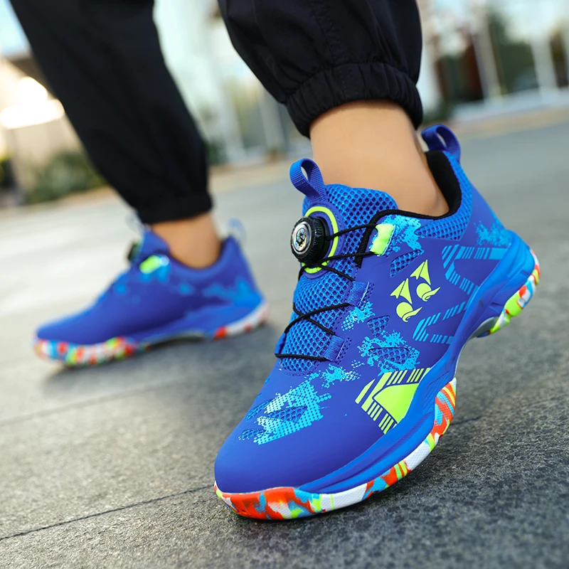 الرجال النساء أحذية كرة الريشة جلد سريع أحذية رياضية للتنس بينغ بونغ أحذية تدريب عدم الانزلاق في الهواء الطلق أحذية رياضية رياضة أحذية رياضية