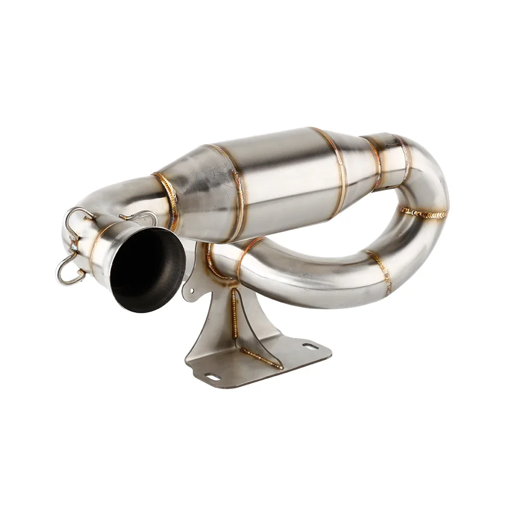 

For Can Am Maverick X3 Turbo R / RR 2018-2023 XRC / XDS / XRS / XMR / Max ATV Escape Slip-on Motorcycle Exhaust Pipe