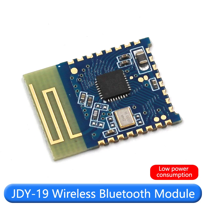 JDY-19 wireless Bluetooth module low power Bluetooth 4.2 ultra low power module wireless low power BLE