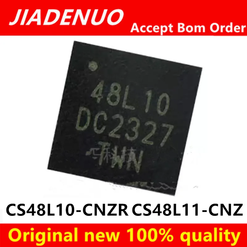 

(1 шт.) 100% оригинал, новый CS48L10-CNZR CS48L10-CNZ CS48L10 48L10 CS48L11-CNZR CS48L11-CNZ CS48L11 48L11 QFN-24