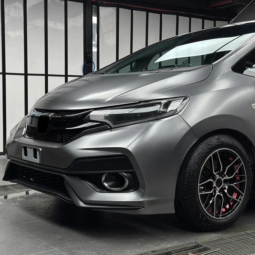 Car Sticker Pearl Metal Titanium Grey Auto Wrapping Film Color Change Vinyl Film PET Bubble Free Car Accessories PVC Auto Decals