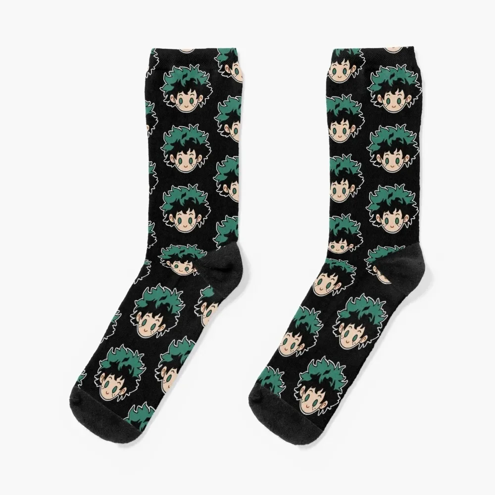 Deku Socks luxe cartoon luxury funny sock Socks Men's Women's