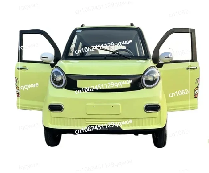 Car Mini Electric Car Adult Fashion Motorcycle Four-wheeled Mini Electric Car 5 People Passenger Electric