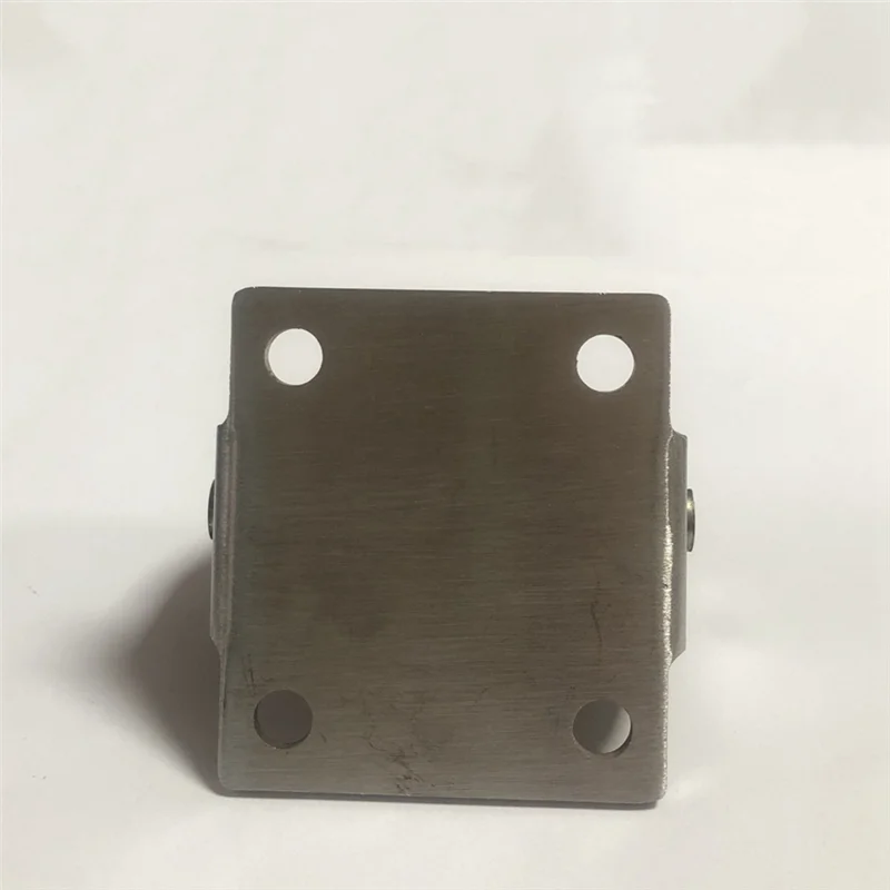 

【B07R】1 Stainless Steel Bracket Nylon Pulley Silent Bearing For Push-Pull Shower Door Roller Furniture Hardware Accessories