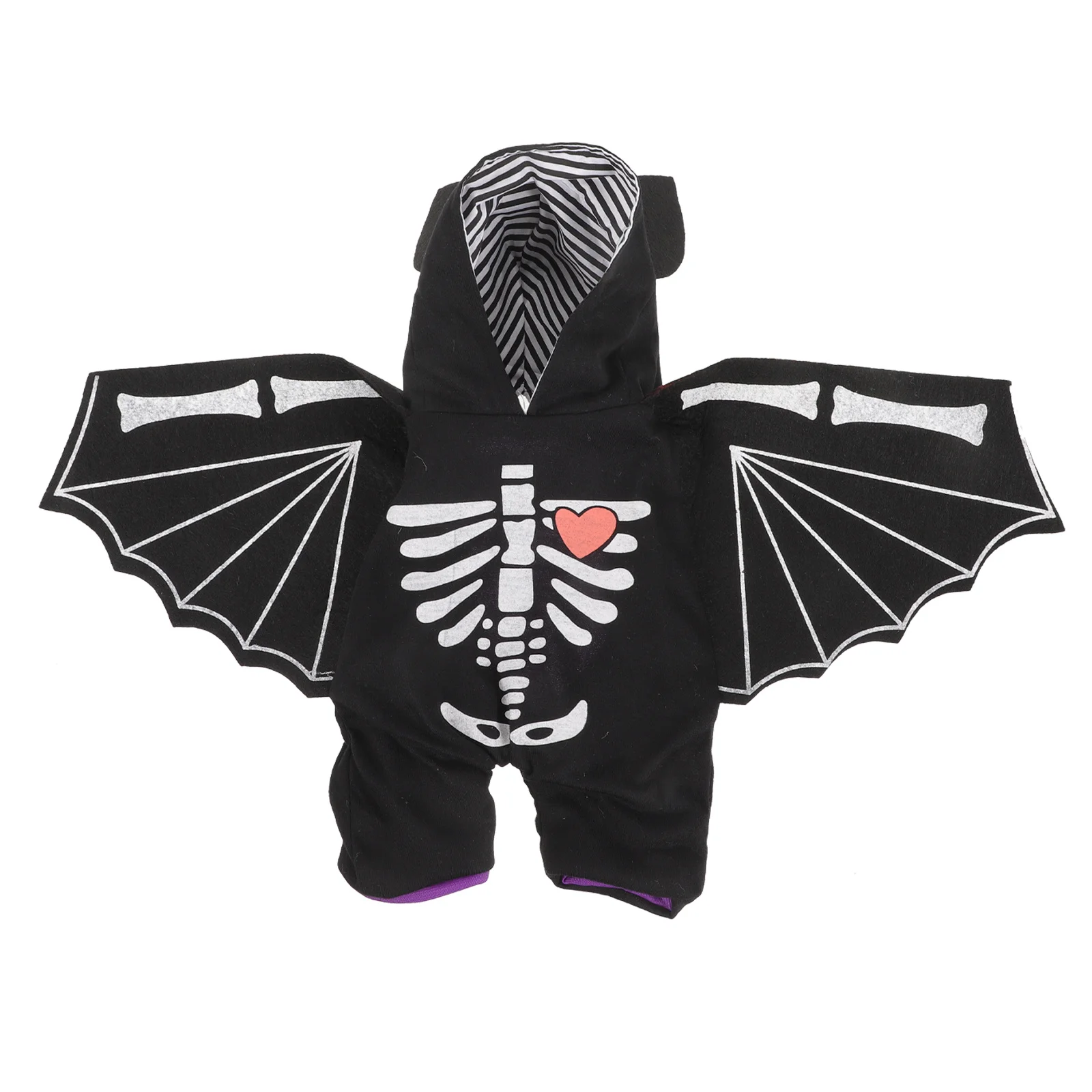 

Bat Transformation Costume for Dogs Cats Halloween Party Outfit Pet Wearable Decorative Stylish Comfortable Festival Apparel