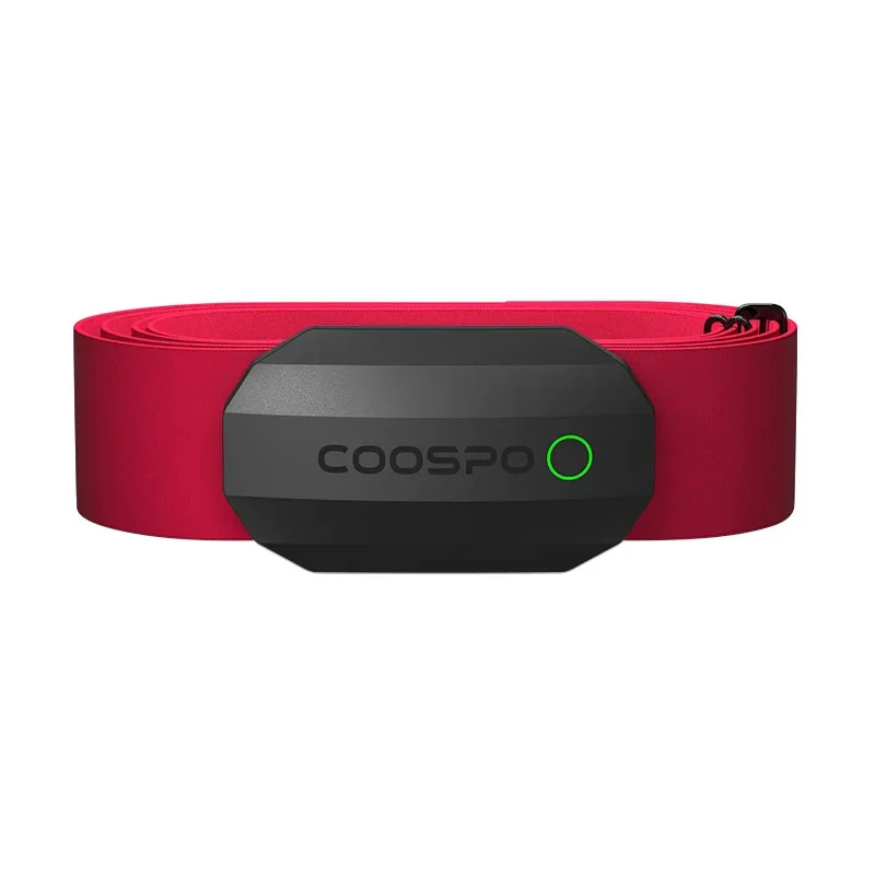 COOSPO H808S Heart Rate Sensor Dual Mode ANT Bluetooth With Chest Strap Cycling Computer for Wahoo Garmin Zwift Sports Monitor