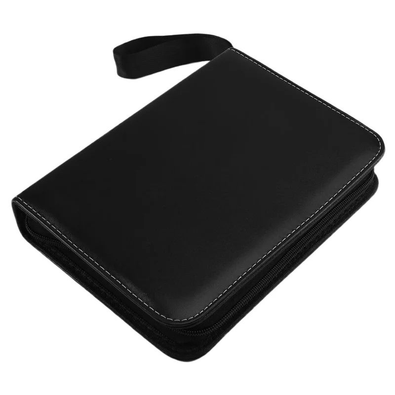 

A13E-4 Pocket Double Sided Top Loaders Binder, Card Binder Abulm For Game/Football/Baseball Card