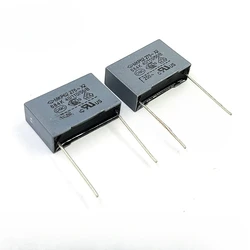 5PCS/20PCS Xiamen farad MKP62 680NF 275VAC 275VAC680NF safety capacitors X2 0.68UF 275VAC684 684 Foot distance 22.5MM