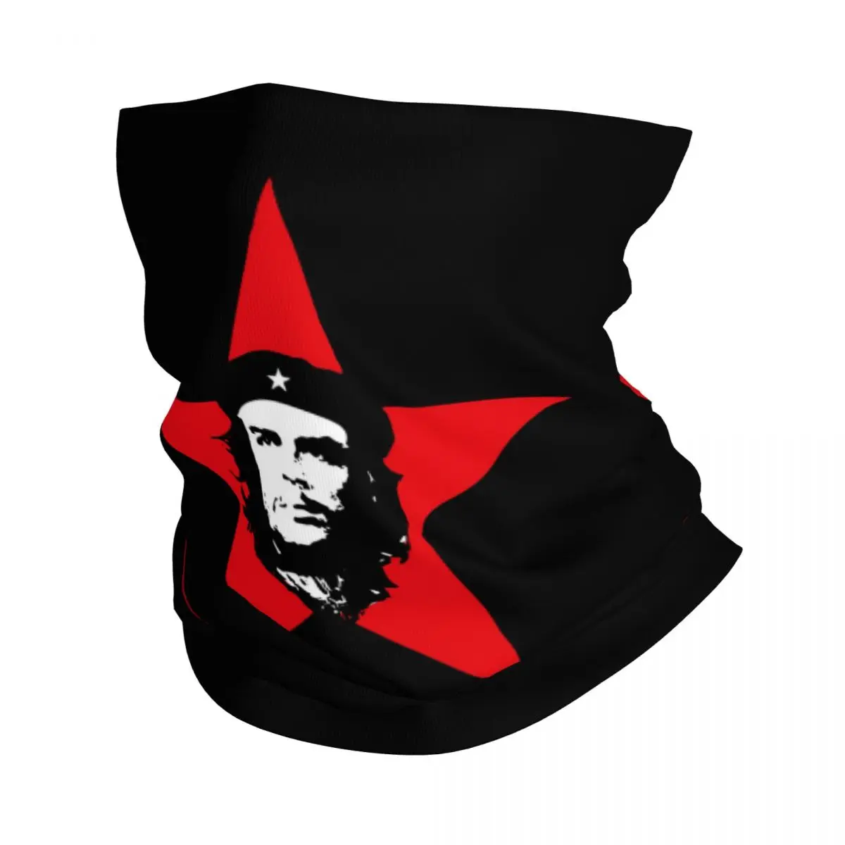 Che Guevara Bandana Neck Gaiter Printed Cuba Cuban Socialism Freedom Balaclavas Mask Scarf Cycling Running Adult Breathable