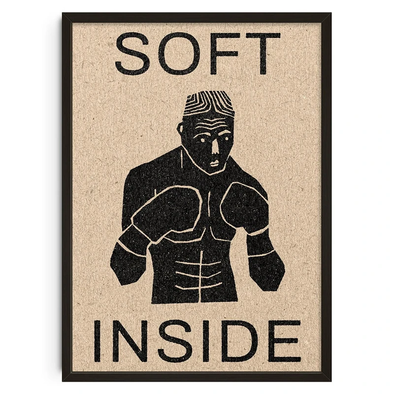 خمر مجردة الملصقات الكلاسيكية الرجعية العقل المتاهة طباعة منتصف القرن الرسم على لوحات القماش الجدارية للنادي غرفة المعيشة ديكور المنزل #5