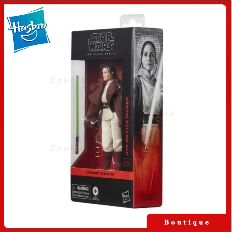 [Auf Lager] Hasbro STAR WARS The Black Jedi Master Indara Aniseya Actionfigur Modellspielzeug