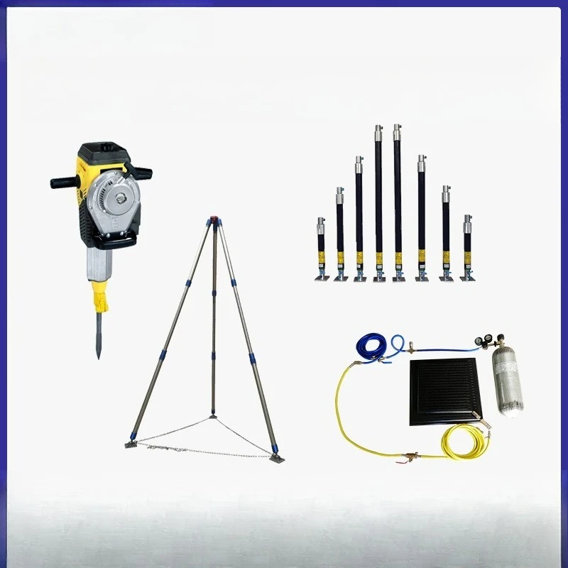 Спасательное оборудование Поток мусора Ландшафт Дополнительный спасательный план