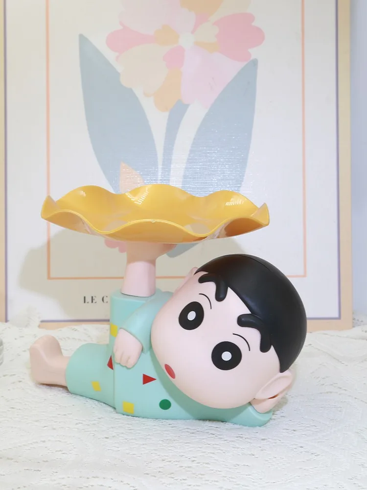 صينية تخزين المفاتيح الكرتونية من كوتشافا، ديكور منزلي لغرفة المعيشة والمدخل، مصنوعة من البلاستيك، منظم مفاتيح عالمي #2