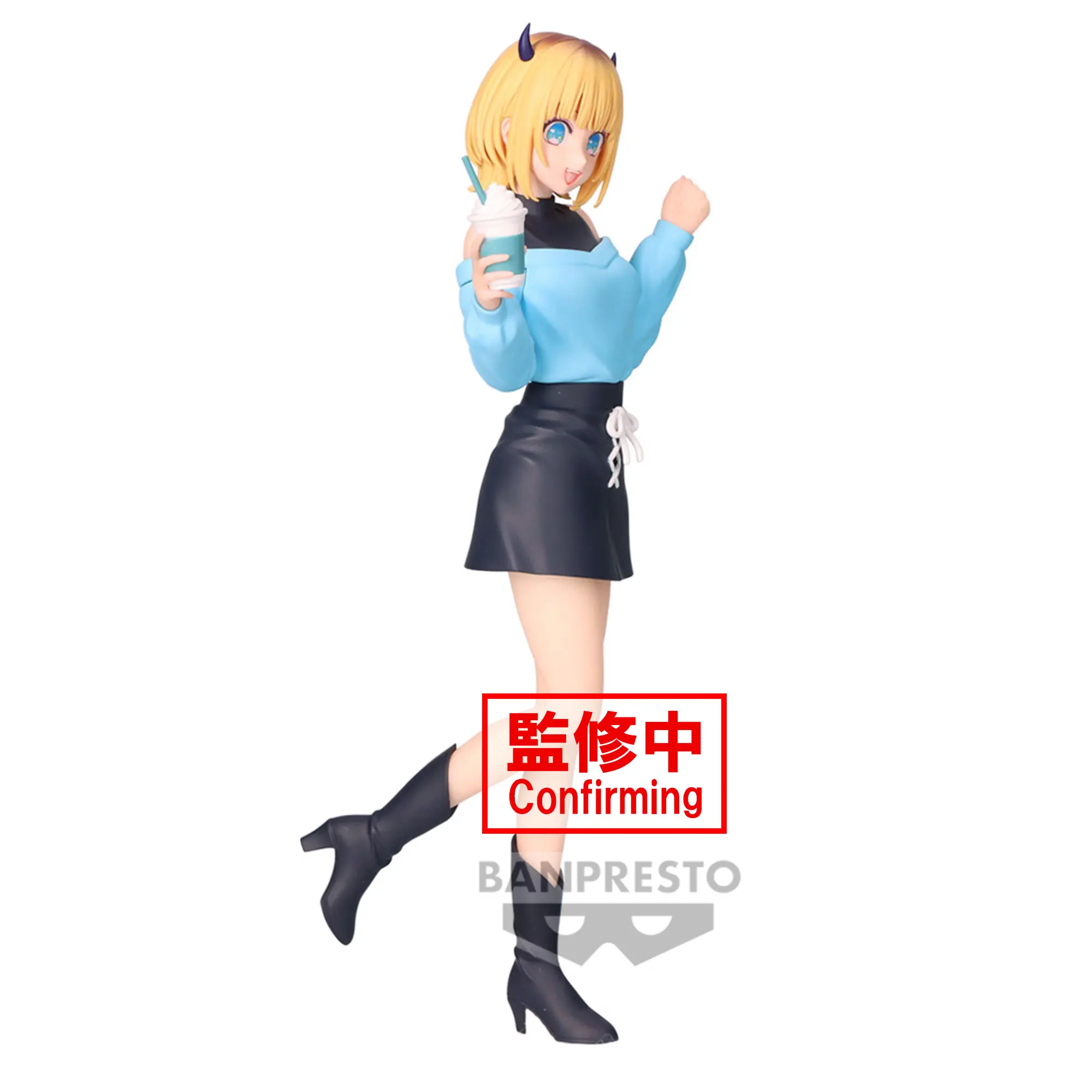 100% Original BANPRESTO OSHI NO KO MEMcho MEM CYO Anime Figure Toys 17cm PVC Model Collection Birthday Gift