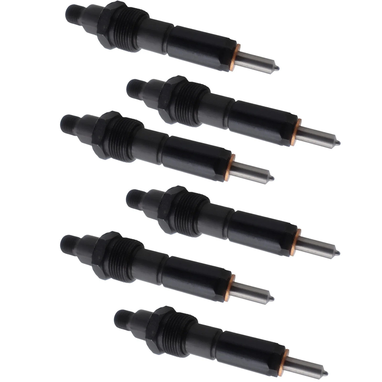

6PCS Fuel Injector KDAL59P5 Compatible for Cummins Engine 4BT 6B 6BT 6BTA