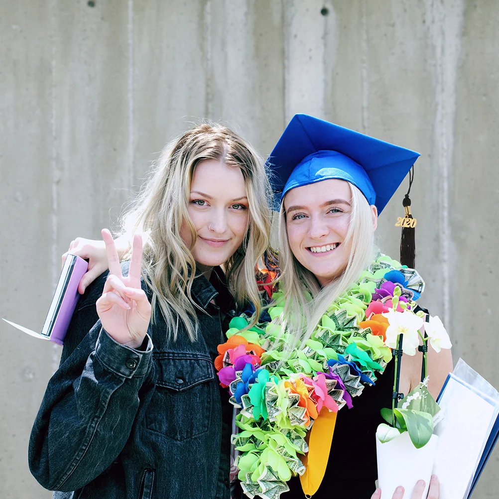 4 Pcs The Gift Graduation Tassel Tassels 2020 Clothing for Red Graduate Ceremony